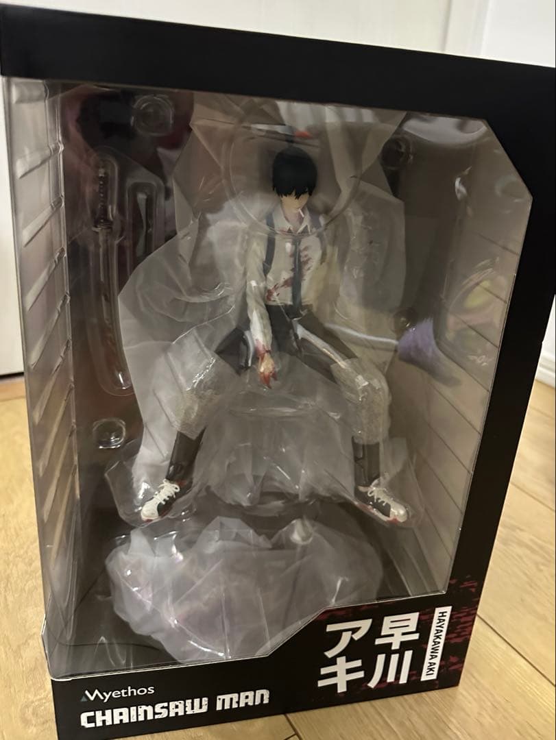 早川アキ myethos チェンソーマン　フィギュア　1/7スケール