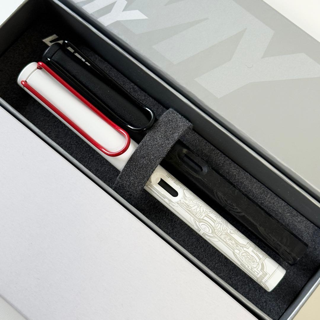 新品 D.Gray-man原画展 LAMY 万年筆 コラボインク クリアカード