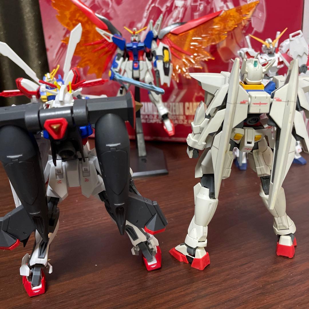 1/144 HG ガンプラ 10体 完成品 ジャンク（＋ゲルググ）