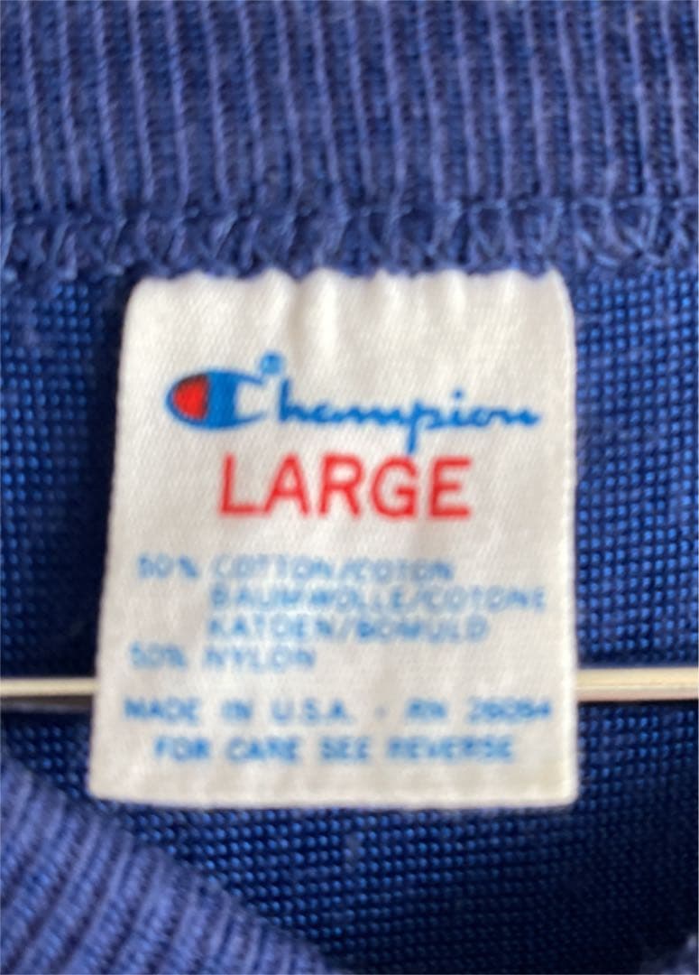 Vintage古着(used) Champion NYジャイアンツ ユニ　希少‼︎