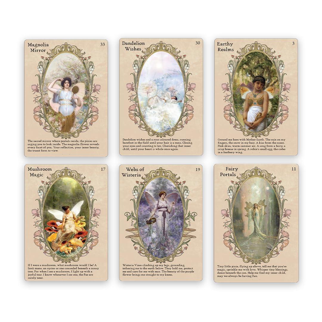 【正規品オラクルカード】入手困難✨優しい癒しの世界観✨妖精の魔法の世界のオラクル