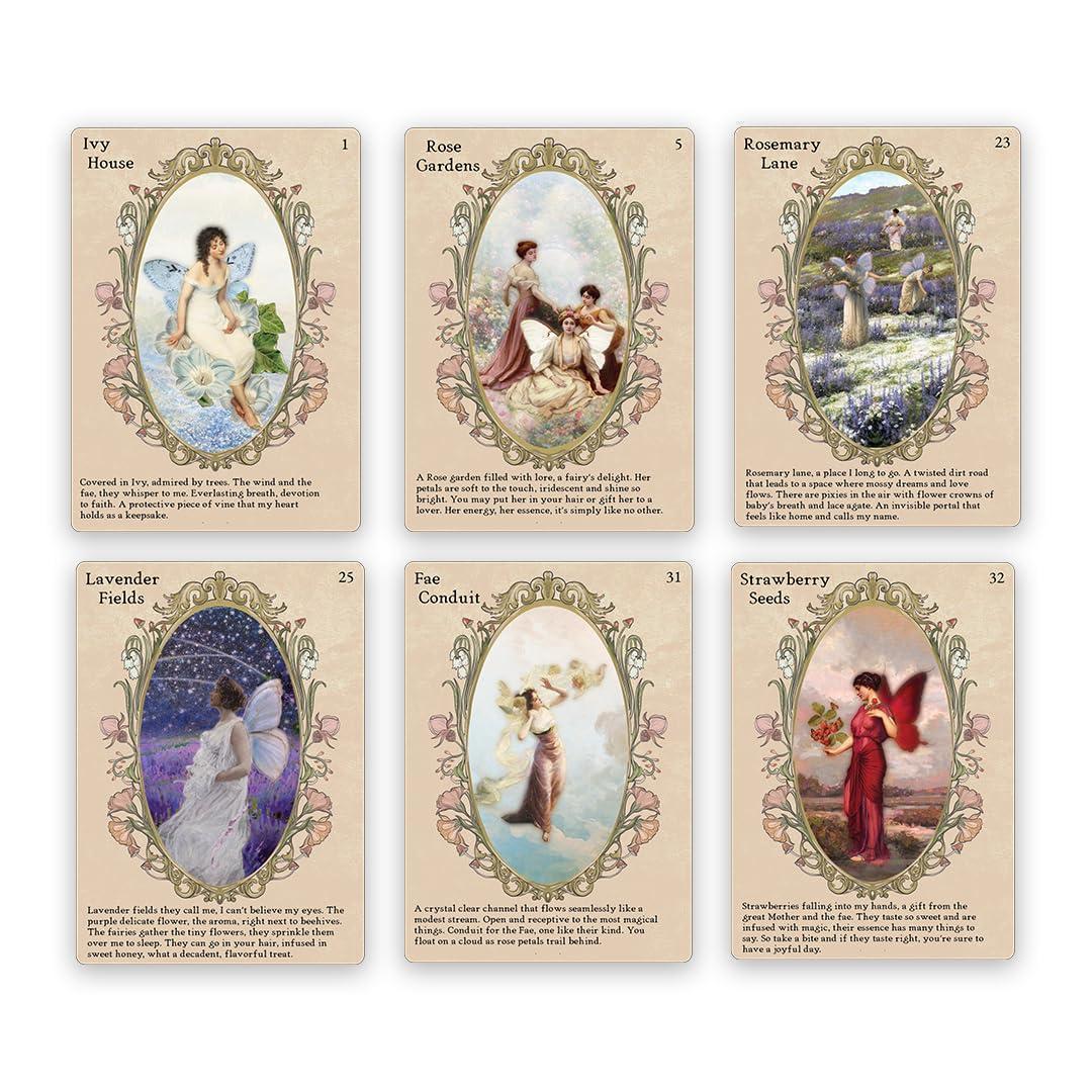 【正規品オラクルカード】入手困難✨優しい癒しの世界観✨妖精の魔法の世界のオラクル