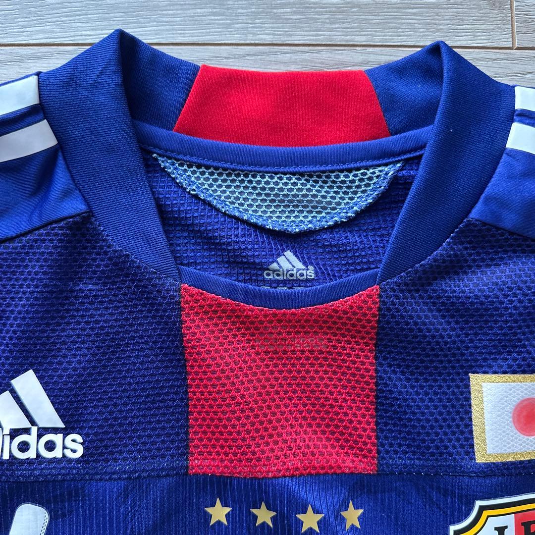 adidas サッカー日本代表 オーセンティック ユニフォーム XL 内田篤人