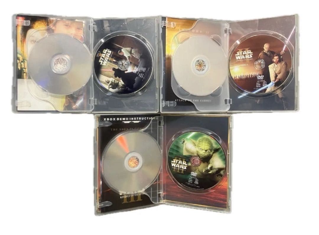 定価3万以上 スター・ウォーズ DVD エピソード1〜8 フルセット リミテッド