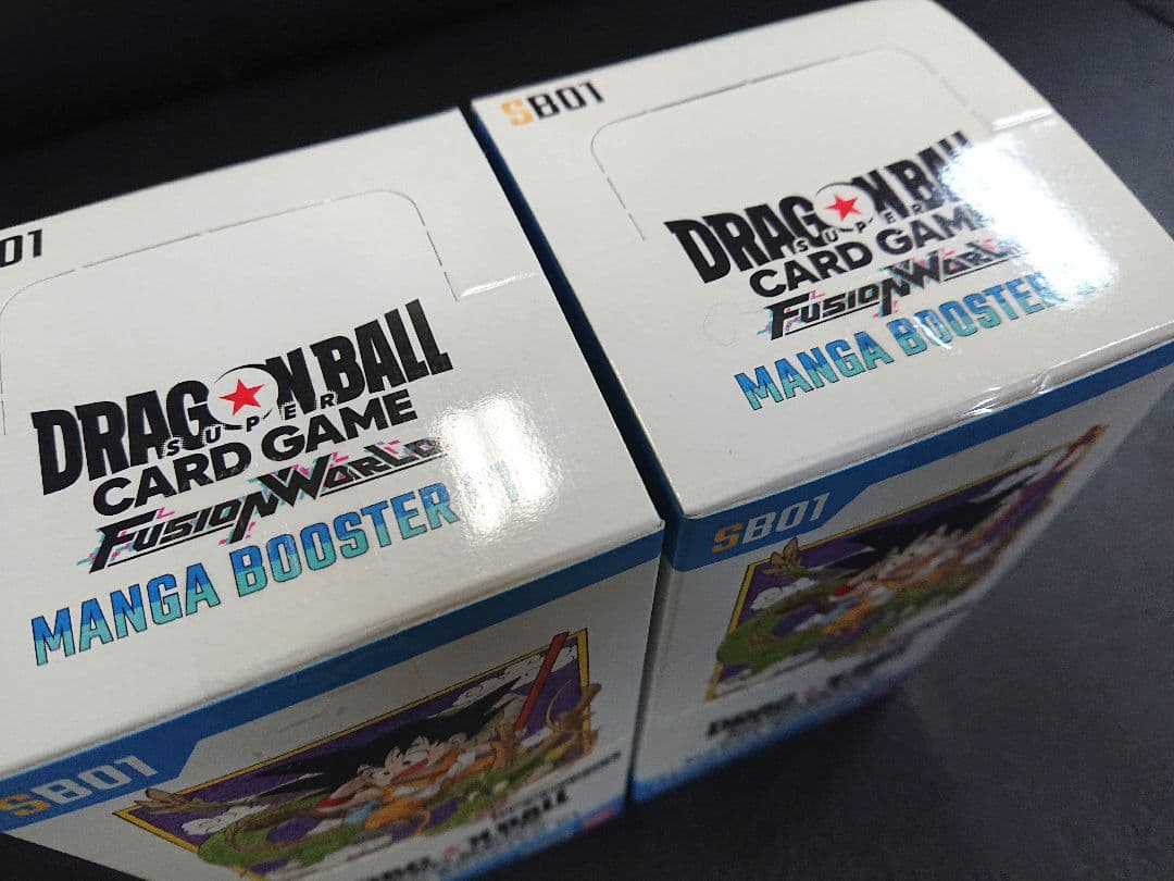 フュージョンワールド MANGA BOOSTER 01 [SB01] 2box