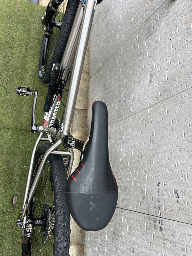 か*こ様 Charge Toaster Ti チャージ　マウンテンバイク　MTB