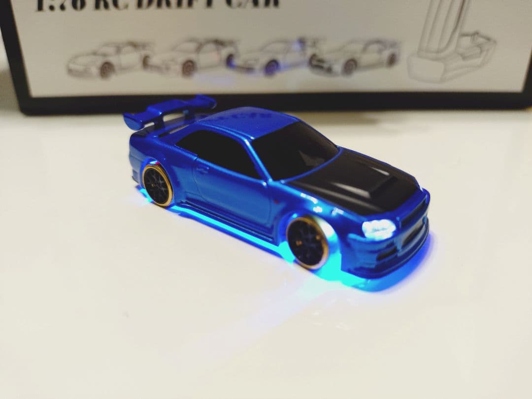ターボレーシングドリフト仕様1/76 RC