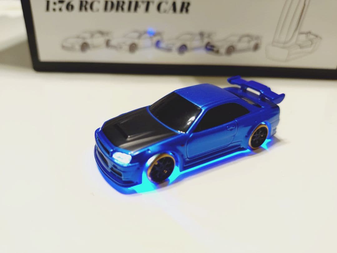 ターボレーシングドリフト仕様1/76 RC