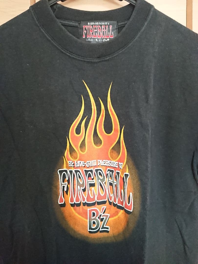 B'z ツアーTシャツ 1997