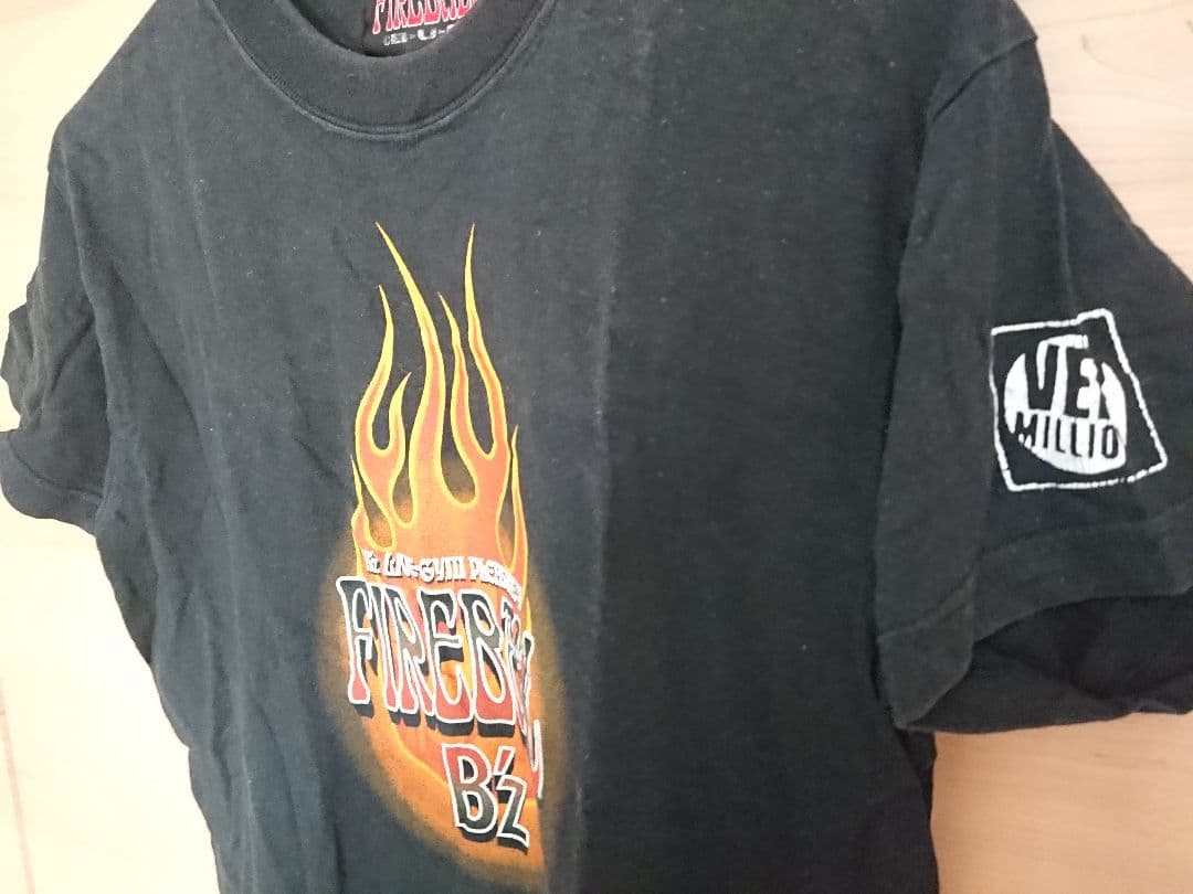 B'z ツアーTシャツ 1997