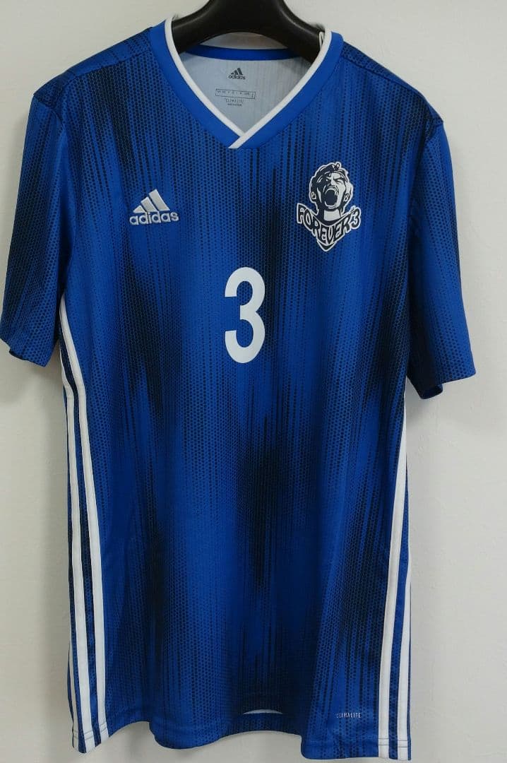 新品Oサイズ松田直樹フォーエバー3 スペシャルユニフォーム マリノス限定
