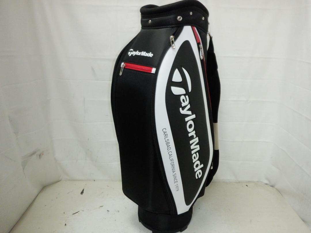 未使用★TaylorMade★テーラーメイド★9.0型★軽量★カート(BK)