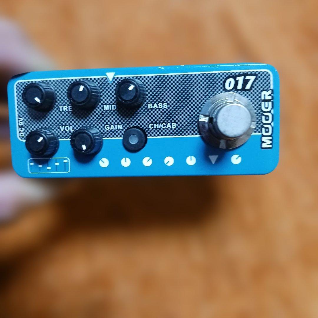 MOOER CALI-MKIV ギターエフェクター