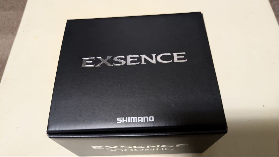 新品未使用シマノ25エクスセンス 3000MHG