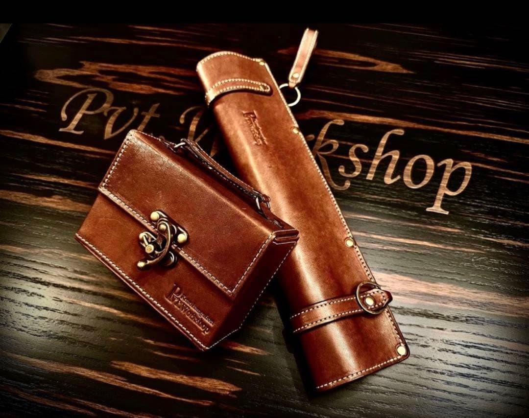 Pvt.Workshop 極　CL 本革デッキケース プレマケース