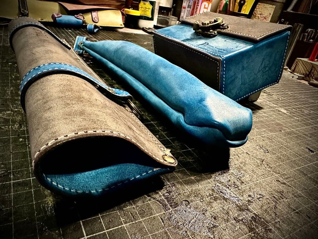 Pvt.Workshop 極　CL 本革デッキケース プレマケース