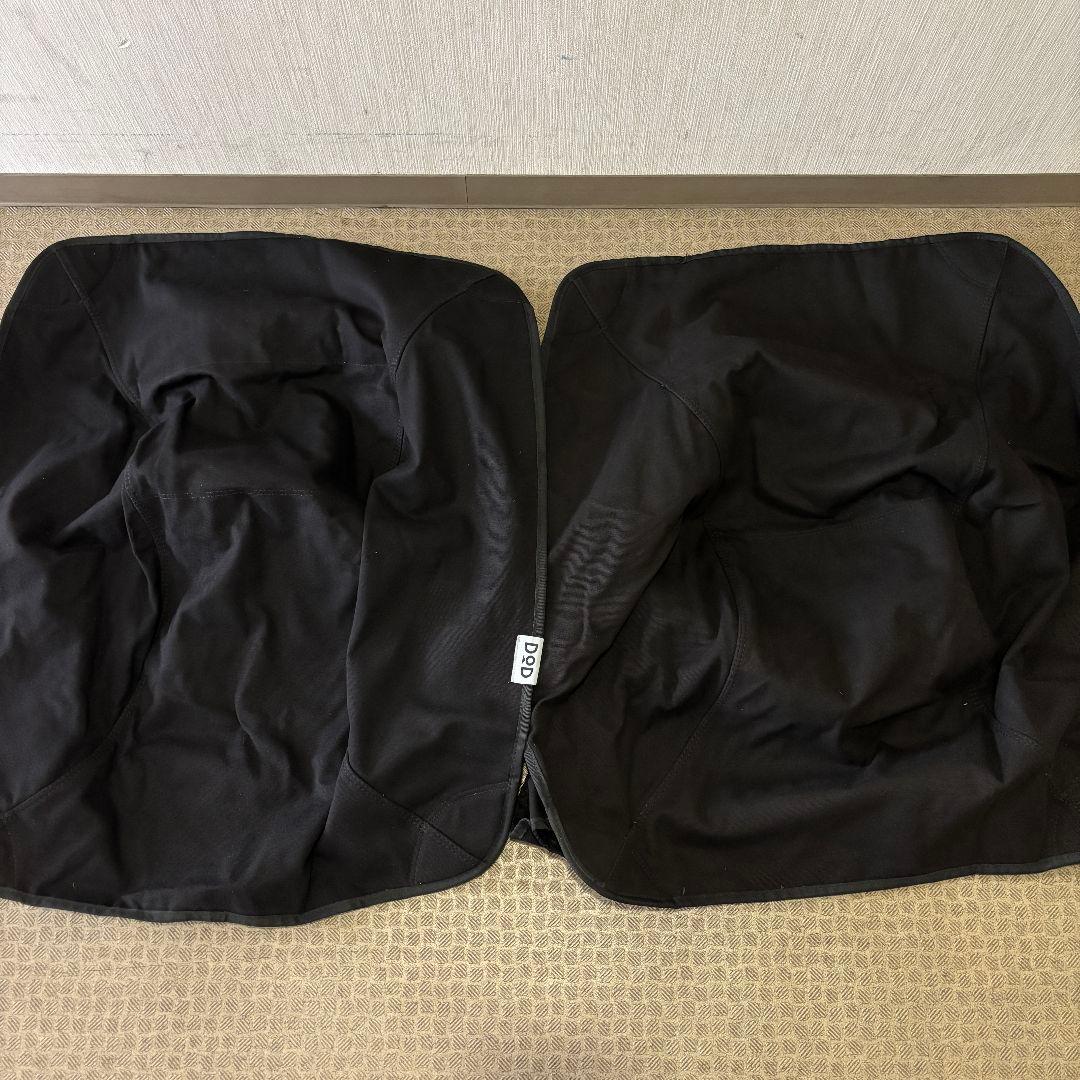 【USED】2脚 DOD スゴイッス ブラック