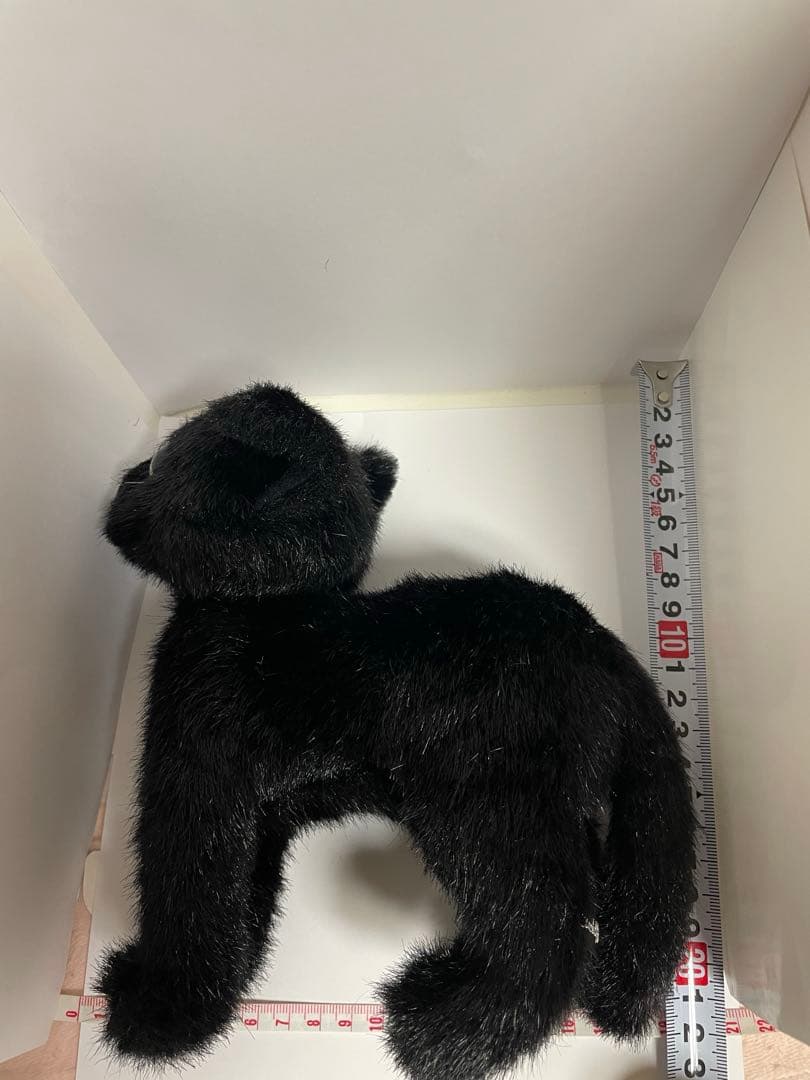 カドリー　黒猫のぬいぐるみ