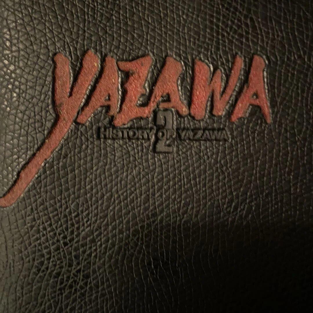 矢*沢様 希少YAZAWA History of YAZAWA 2 黒レザー手帳