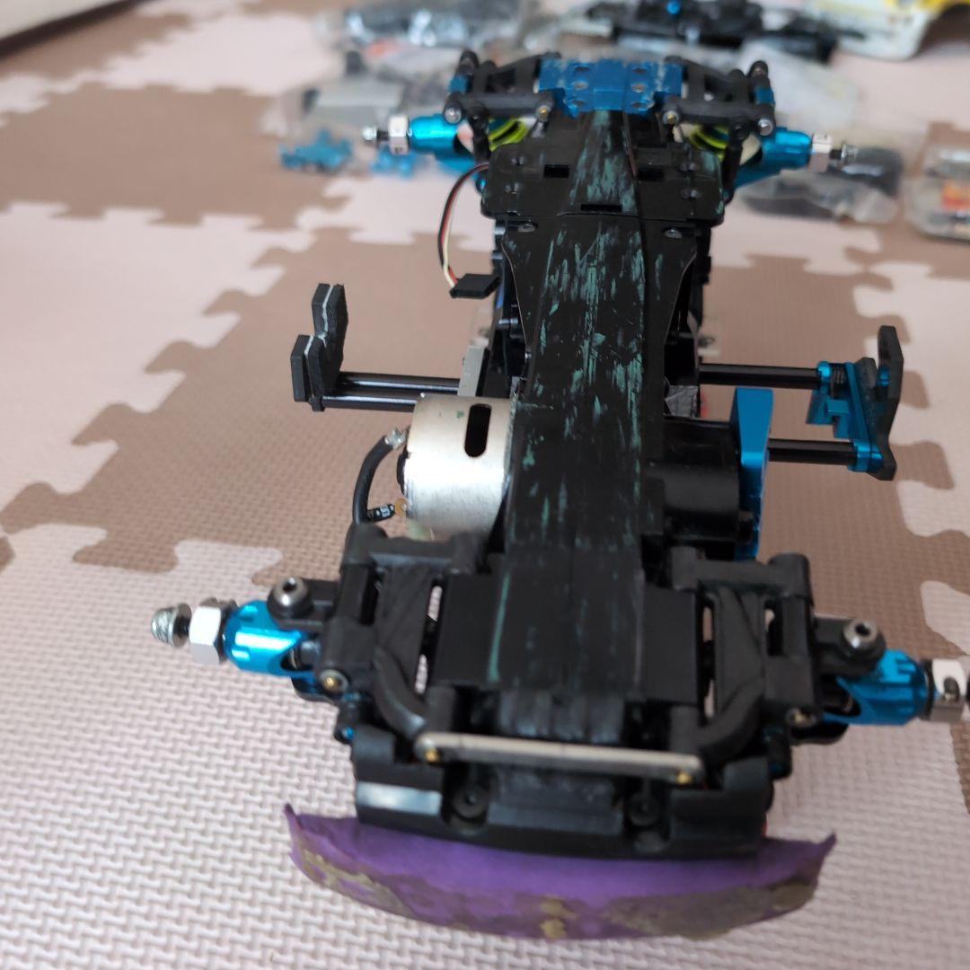 タミヤ　M−05(サ-ボ・モーター付)フルオプション・スペア−パーツ付