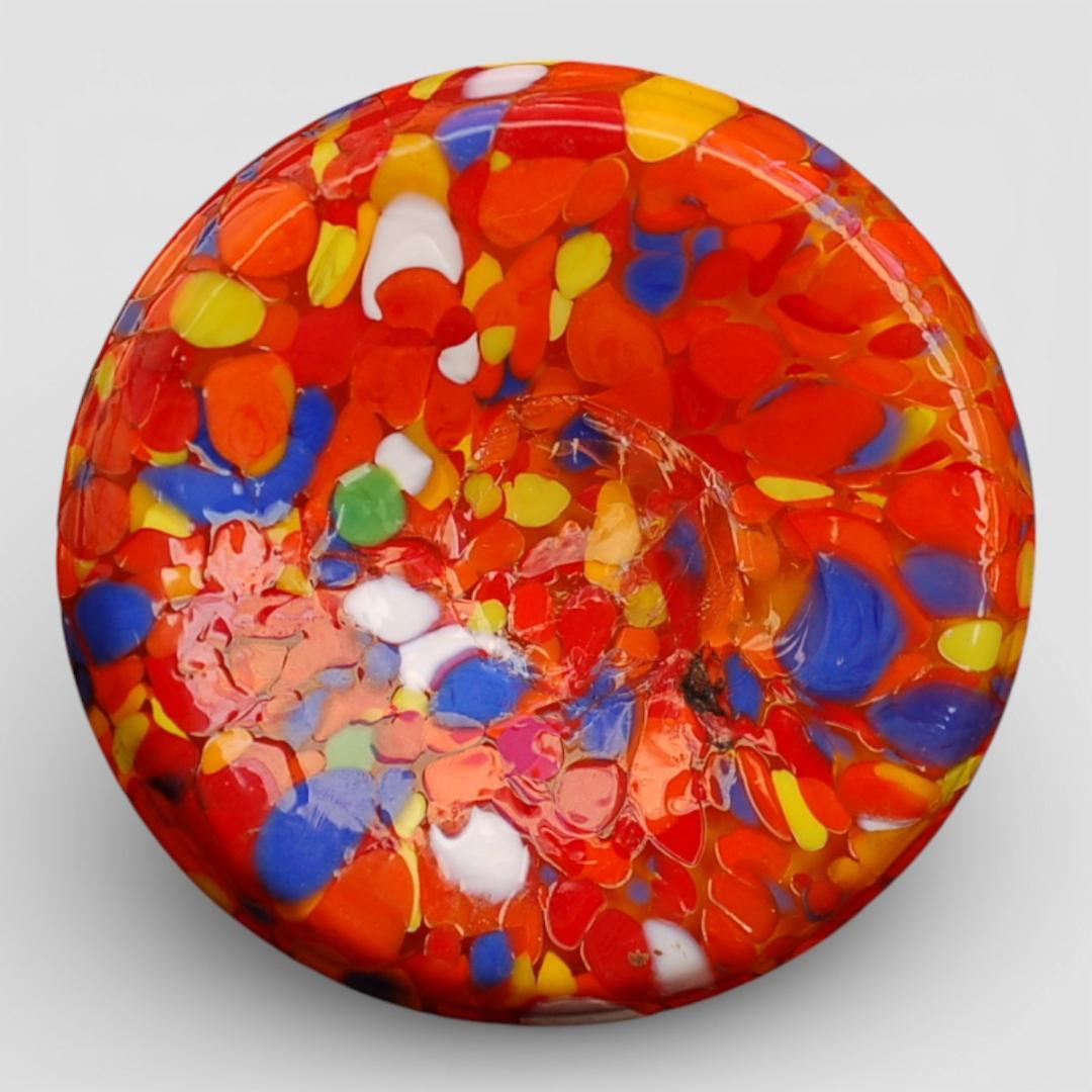 M1305 Antique 1920's Tango Glass 花瓶
