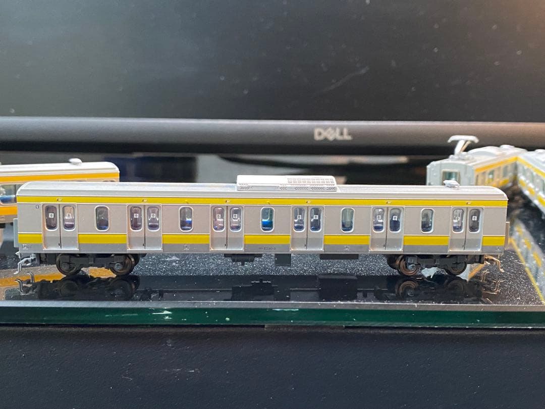 マイクロエース 総武線 強化スカートA4012 A4013 10両 転落防止幌付