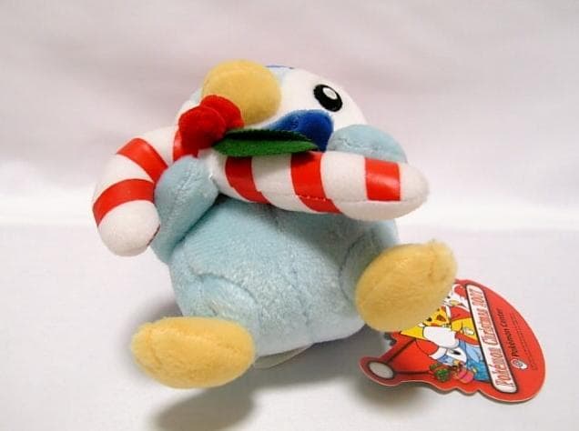 ◆ポッチャマ　ぬいぐるみ　クリスマス 07　ポケモンセンター◆2007◆