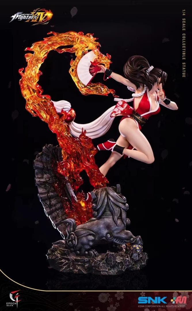 不知火舞 1/4 高さ68cm 完成塗装済み公式フィギュアスタチュー KOFXV