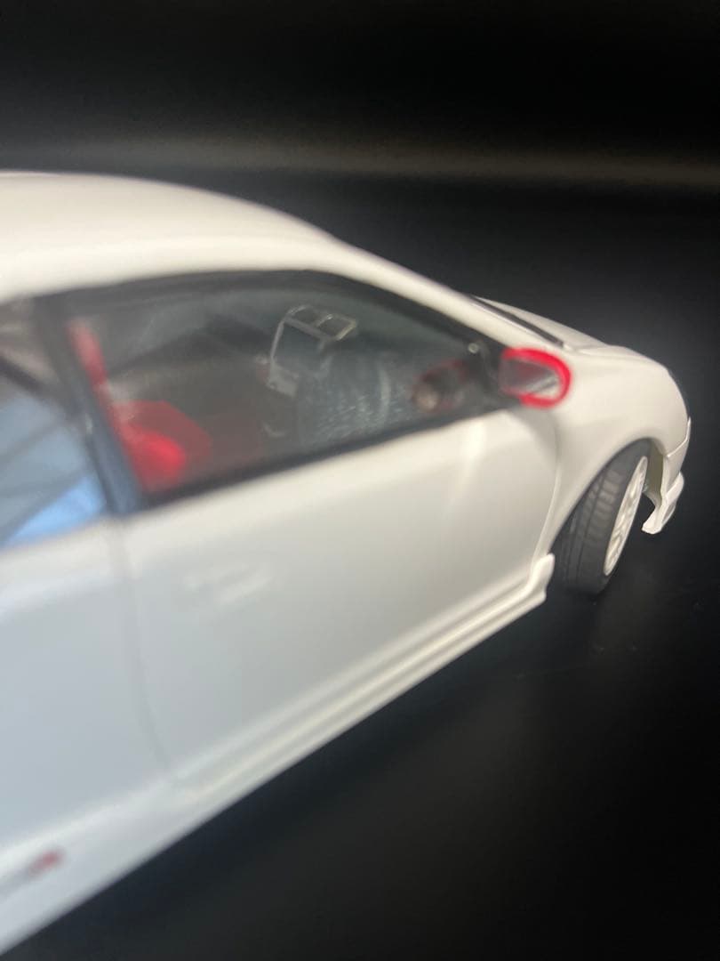 フジミ1/24 ホンダシビックタイプR（EP3）プラモデル完成品
