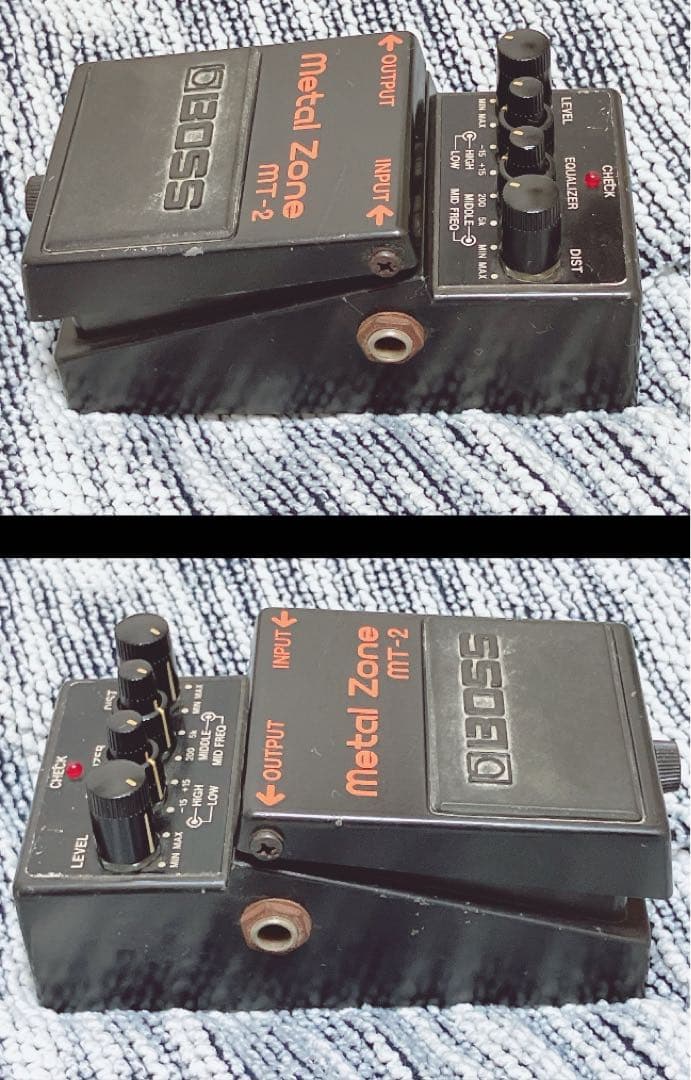 1991～95年製 BOSS MT-2 メタルゾーン 初期モデル