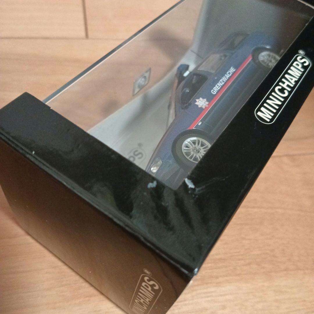 MINICHAMPS✪Volvo V70 Grenzwache Schweiz