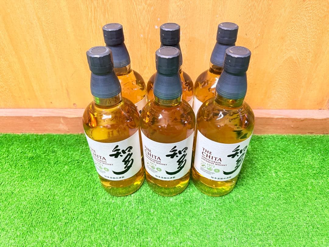 THE CHITA ウイスキー 700ml 6本セット