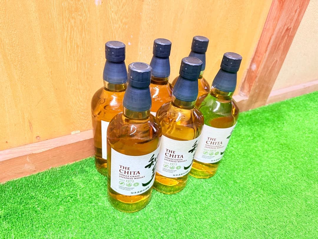 THE CHITA ウイスキー 700ml 6本セット