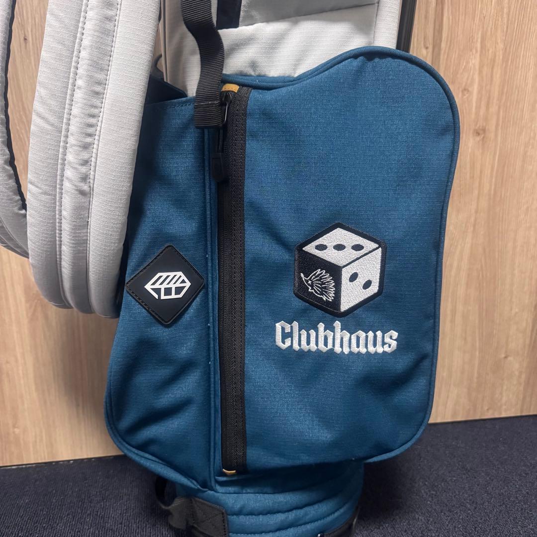 Clubhaus×Tangram×Jonesトリプルネームゴルフキャディバッグ