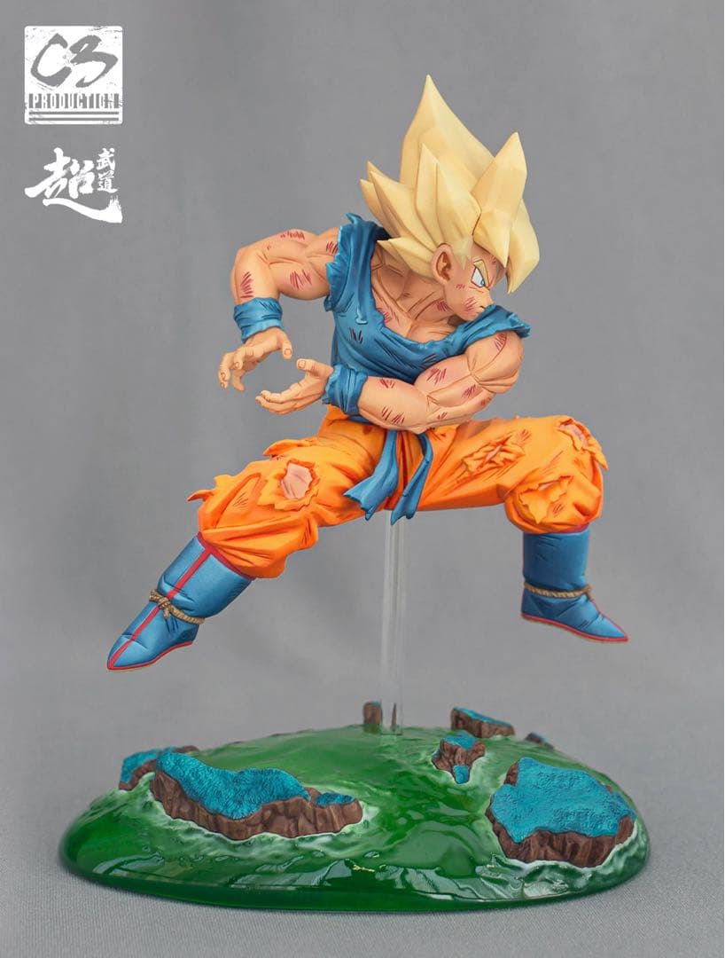 ドラゴンボール 孫悟空 フリーザ フィギュア ガレージキット