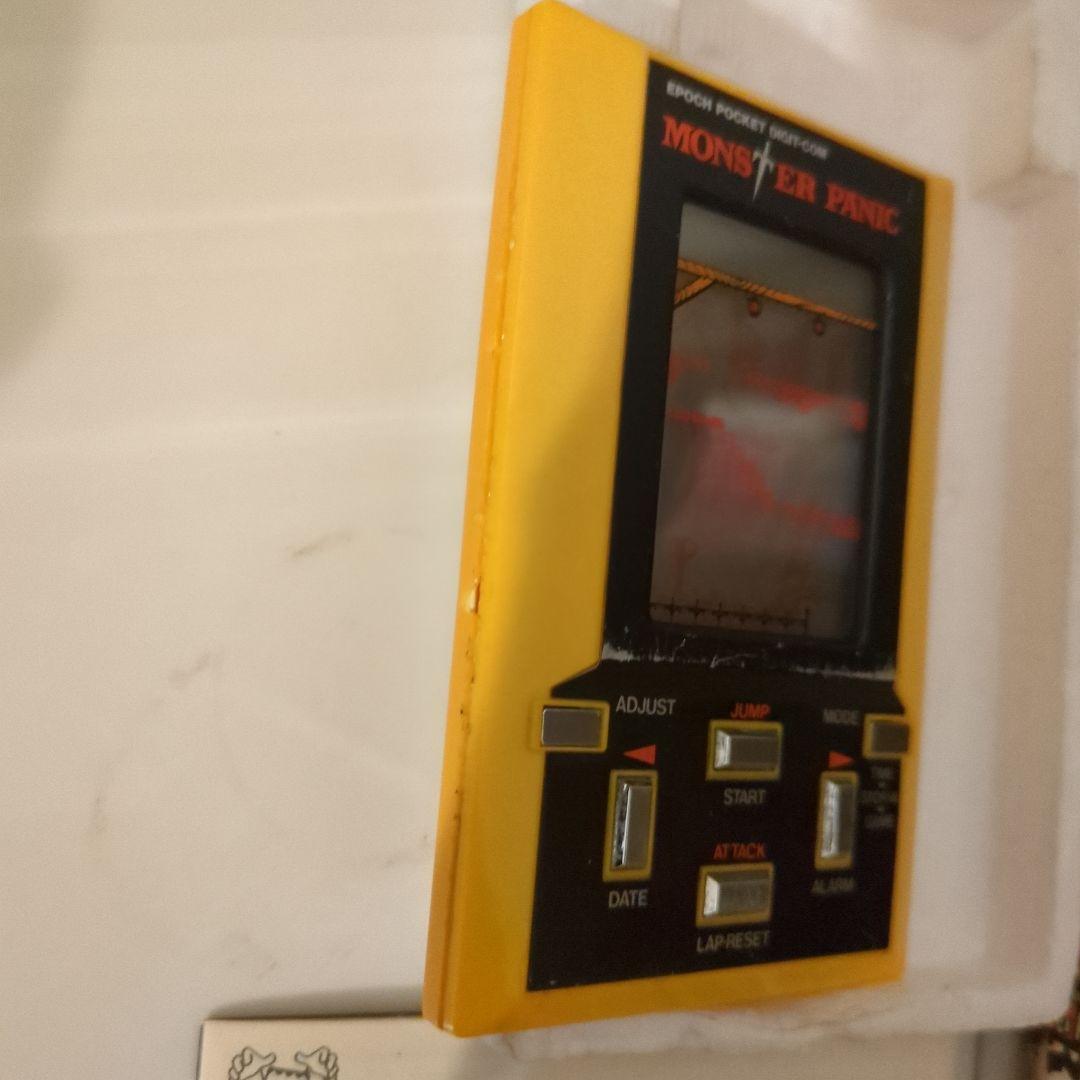 EPOCH MONSTER PANIC ポケットゲーム