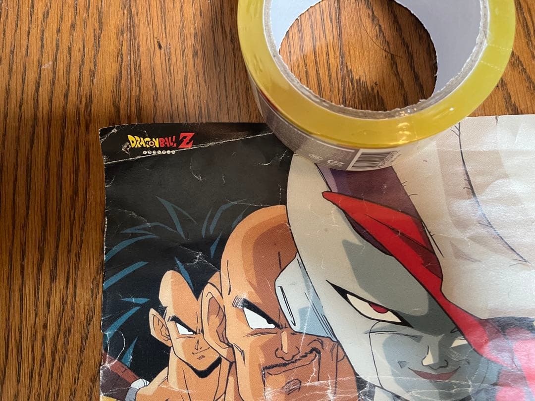 ドラゴンボールz ポスター　復活のフュージョン　1995 貴重