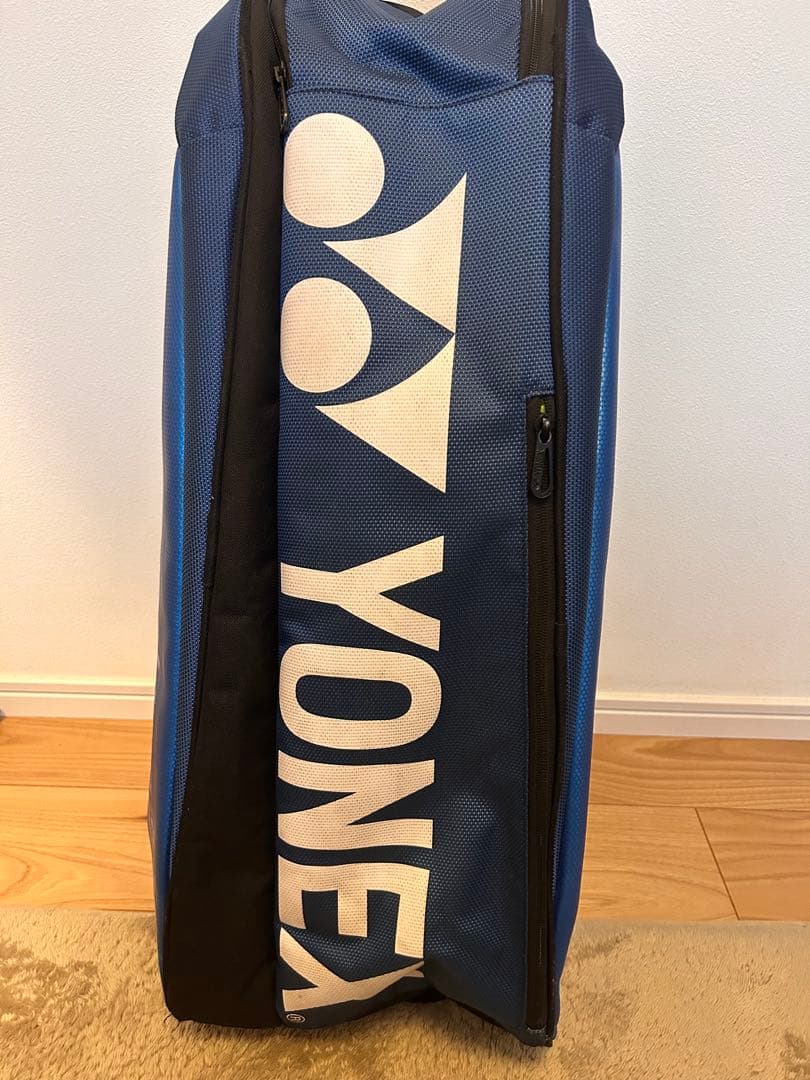 YONEX バドミントン　テニス　ラケットバッグ　ブルー 発送方法相談可