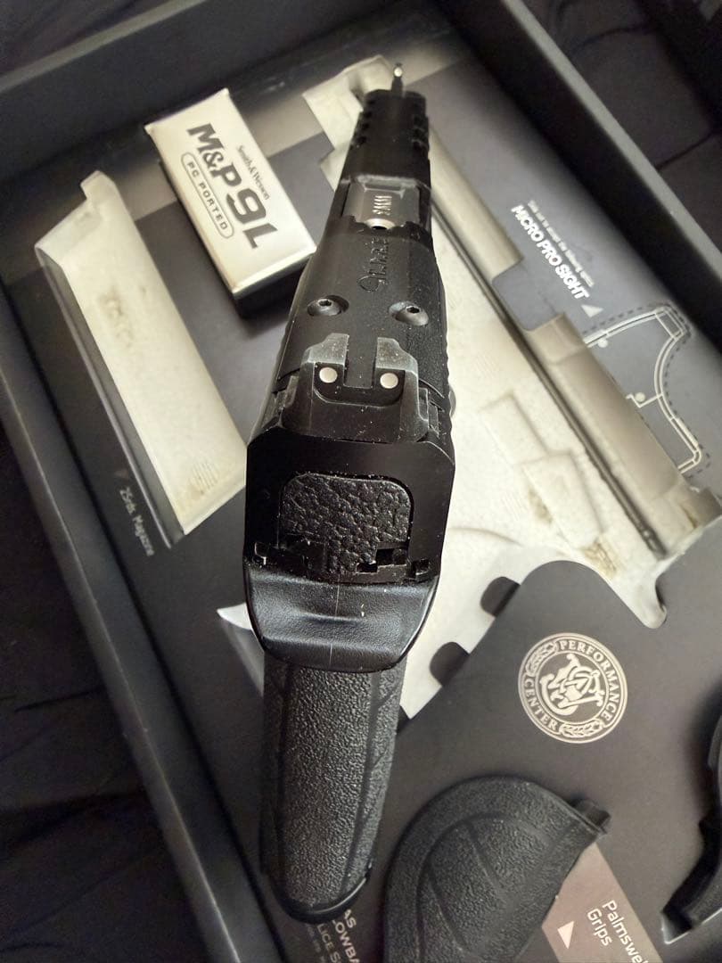 ⑤Smith & Wesson M&P 9L トイガン ＊AI出品です