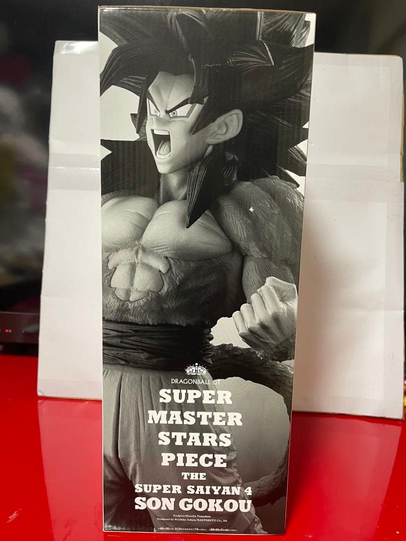 SMSP ドラゴンボール　超サイヤ人4 孫悟空4体セット