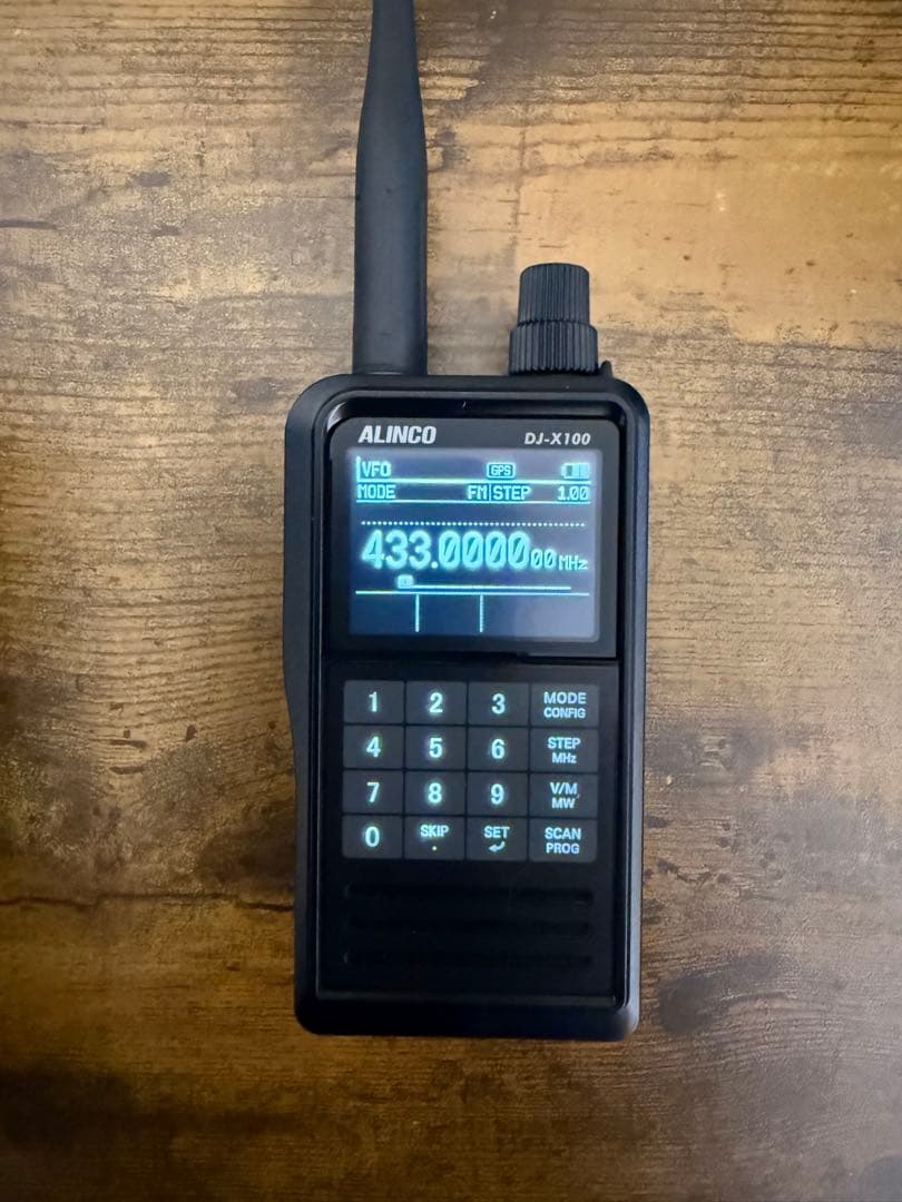 ALINCO DJ-X100（PC101値下げです）