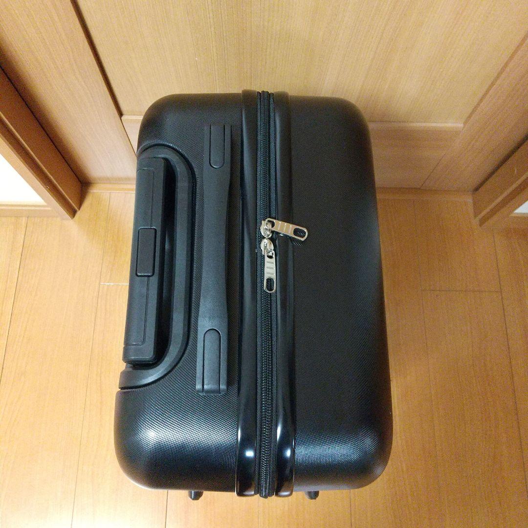 旅行 黒 キャリーケース 4輪 スーツケース 新品 未使用 LOGOS