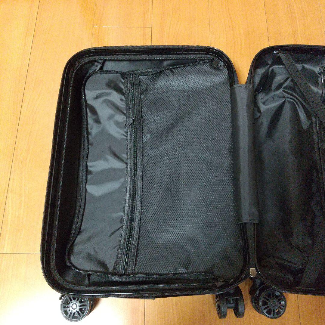 旅行 黒 キャリーケース 4輪 スーツケース 新品 未使用 LOGOS