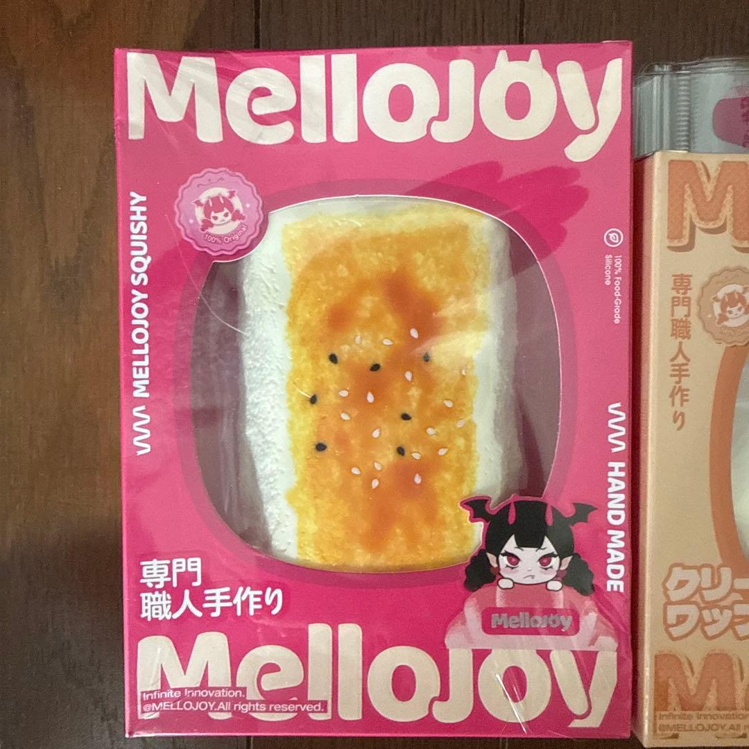 MelloJoy メロジョイ スクイッシュ クリームワッフル