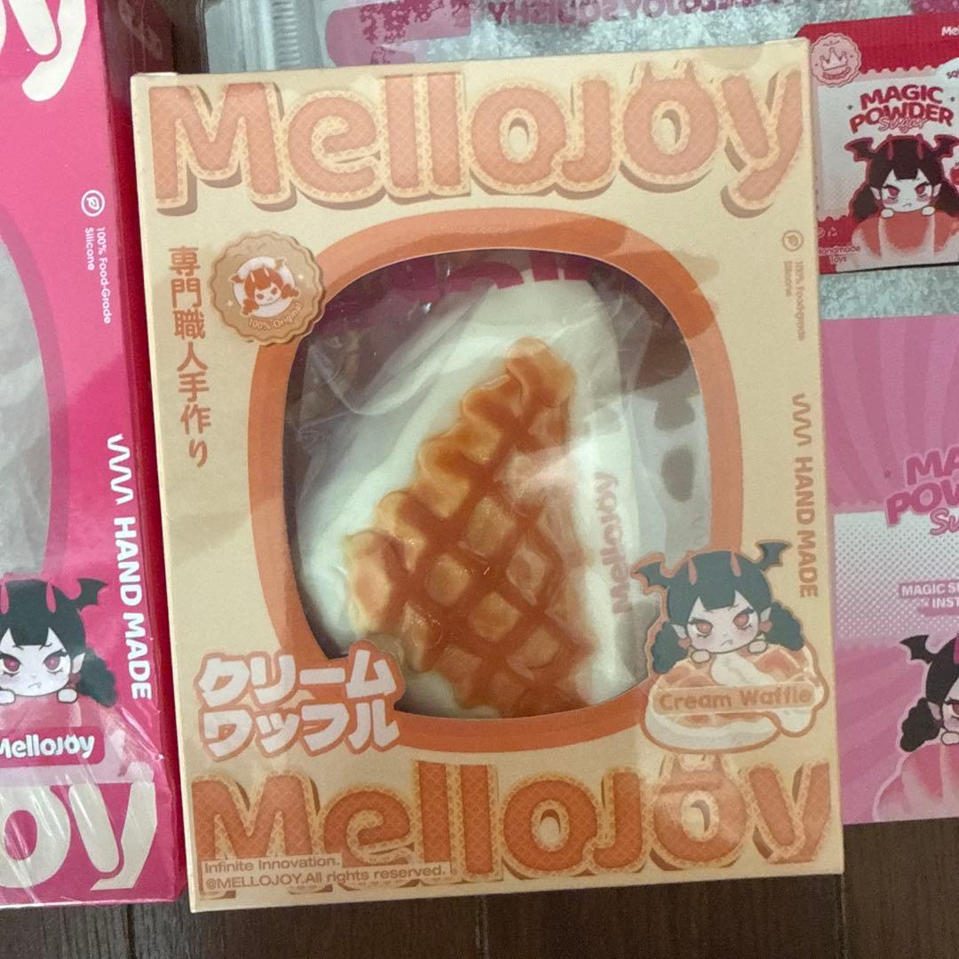 MelloJoy メロジョイ スクイッシュ クリームワッフル