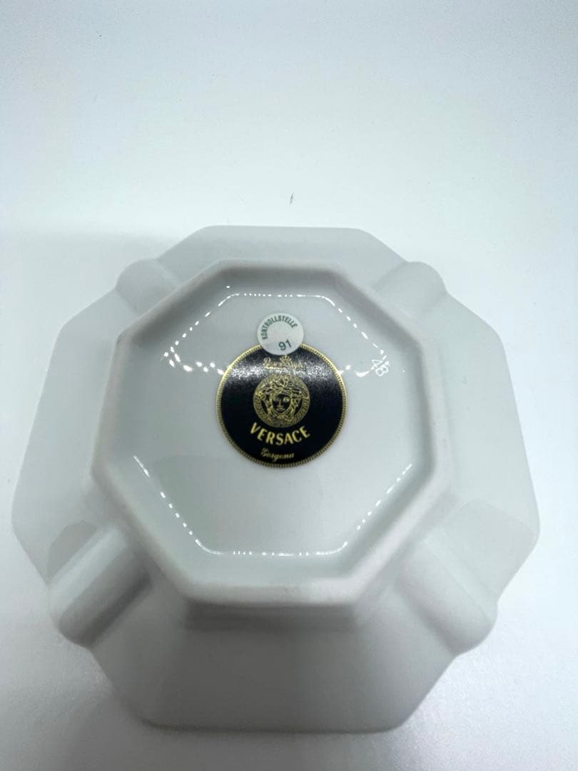 VERSACE ヴェルサーチ Rosenthal ローゼンタール アッシュトレイ