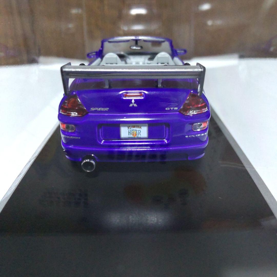 三菱 エクリプス スパイダー ワイルドスピード 1/43 グリーンライト