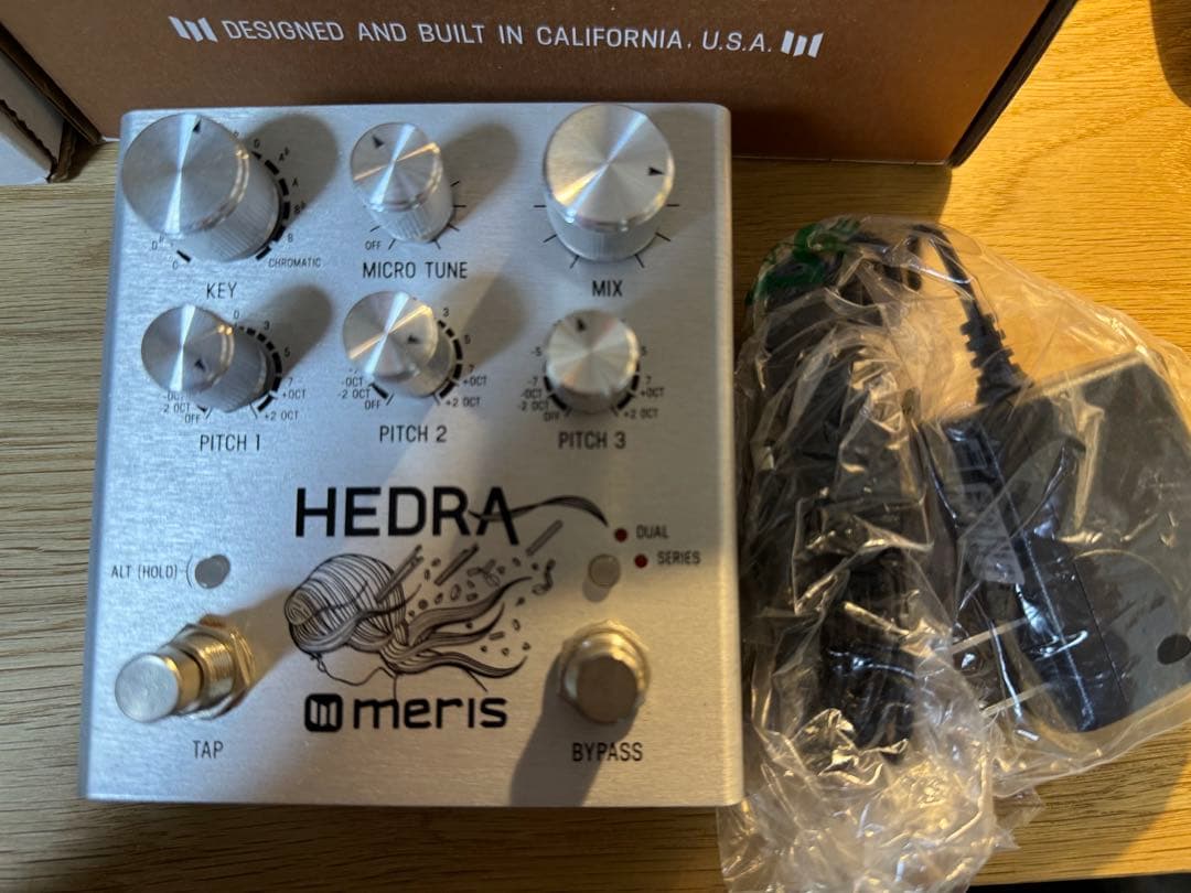Meris HEDRA & meris preset switch エフェクター