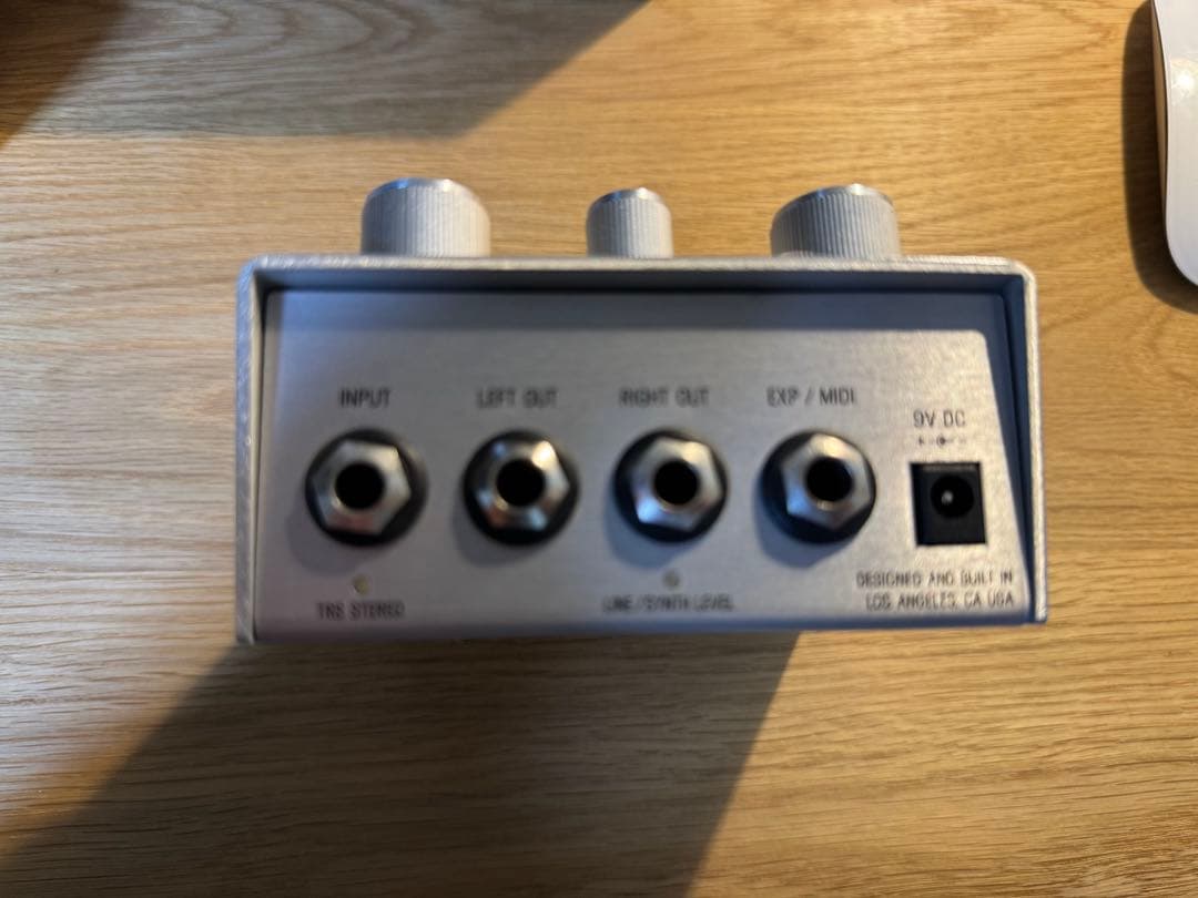 Meris HEDRA & meris preset switch エフェクター