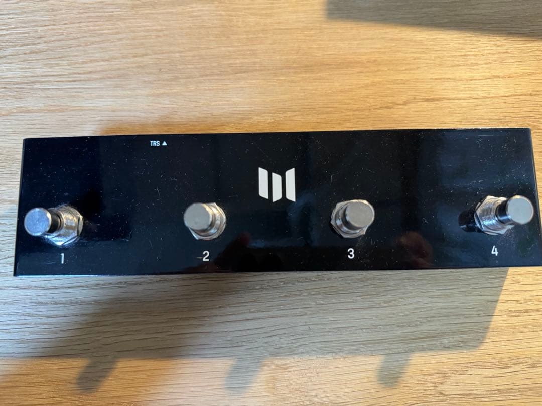 Meris HEDRA & meris preset switch エフェクター
